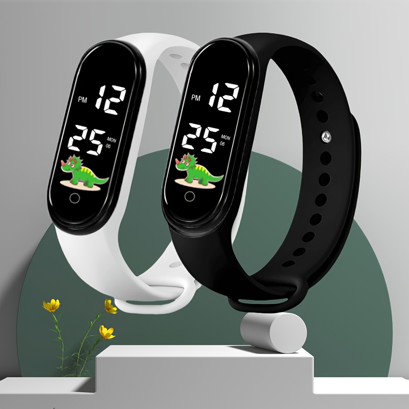 12pc Cute Dinosaur Watch Set for Kids, Fun Gift